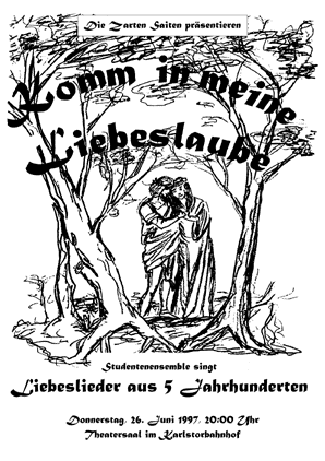 Komm in meine Liebeslaube