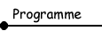 Programme