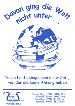 Davon ging die Welt nicht unter ...