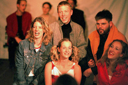 Gruppenbild Geselligkeit