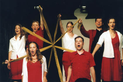 Gruppenbild Hochzeitsmarsch