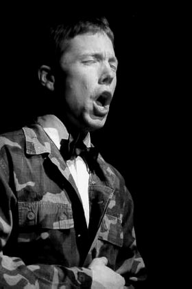 Markus als Grenadier